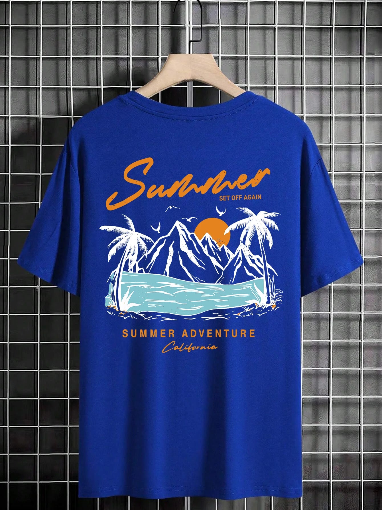 Men's Oversized Graphic Tee
