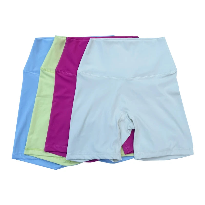 Women's High Waist Biker Shorts