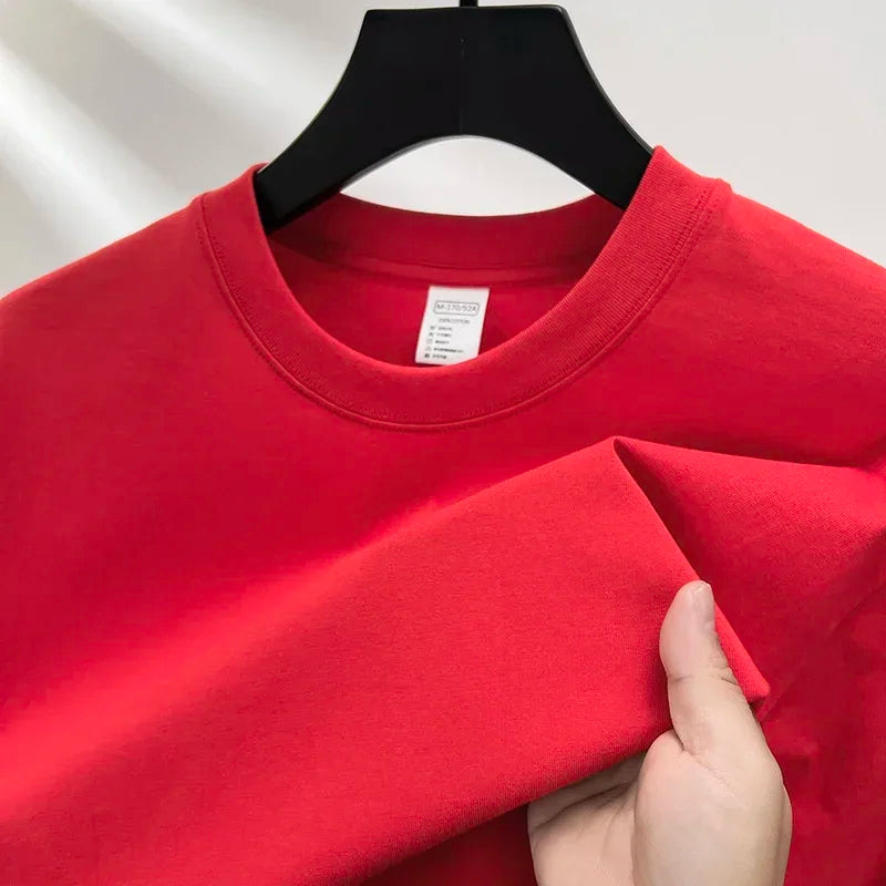 Men's Cotton Round Neck T-Shirt