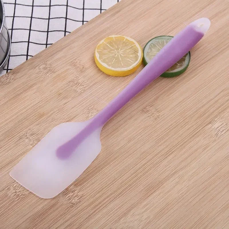 Heat-Resistant Silicone Spatula