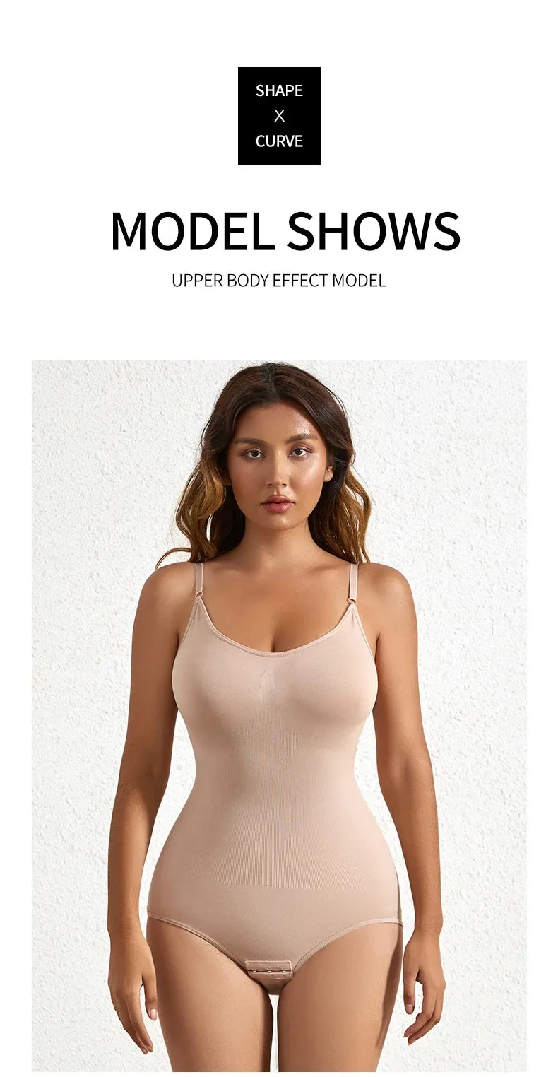 Women's Tummy Control Shapewear Bodysuit