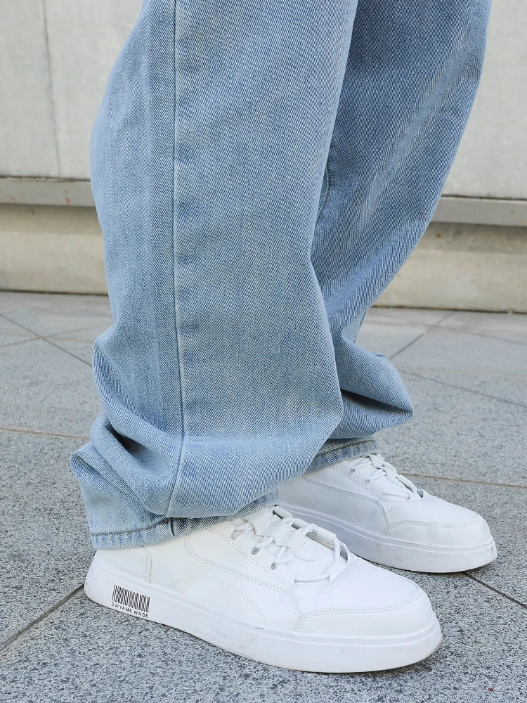 Men's Baggy Wide Leg Jeans