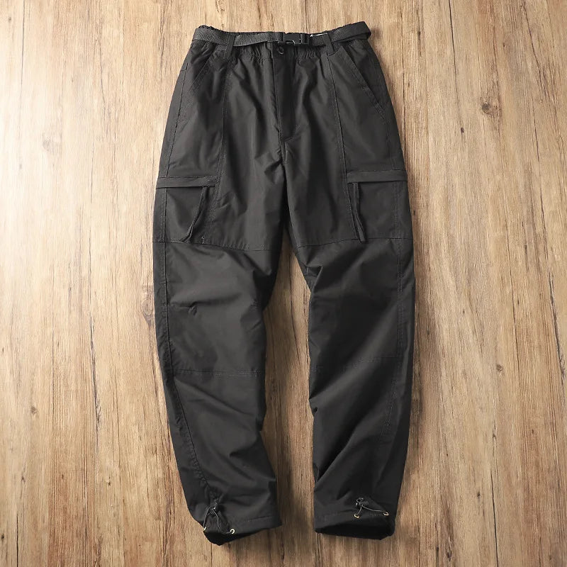Men's Fleece-Lined Waterproof Work Pants