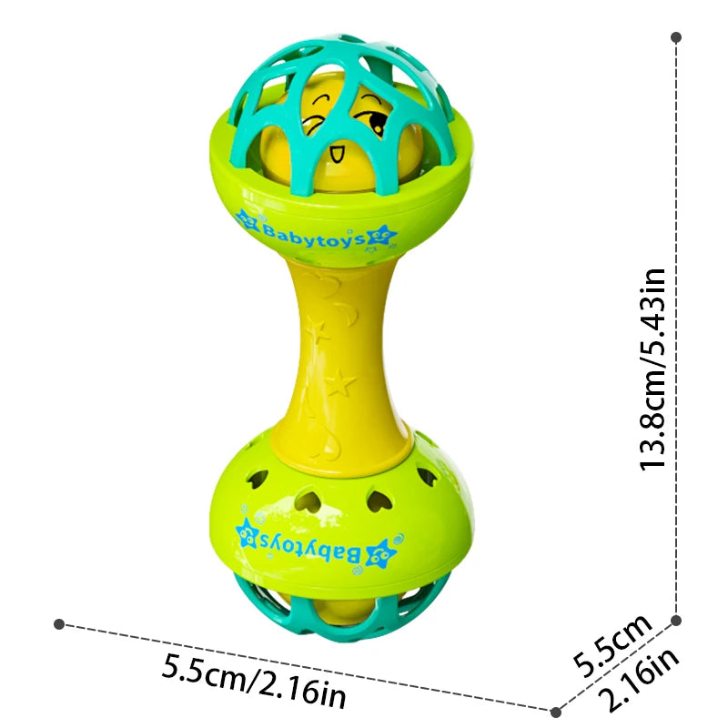 Baby Sensory Rattle Toy Set