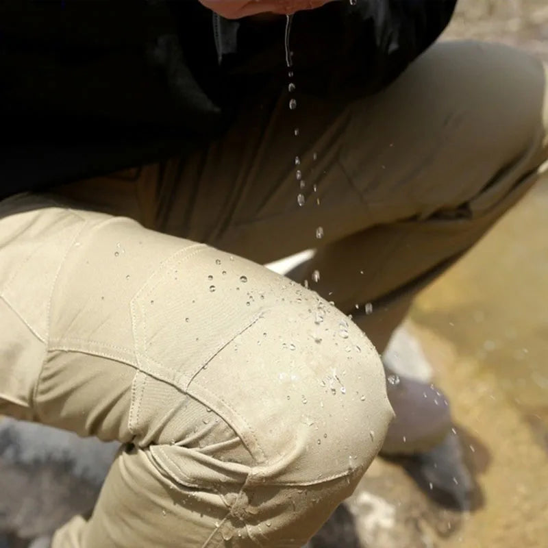 Men's Waterproof Tactical Cargo Pants