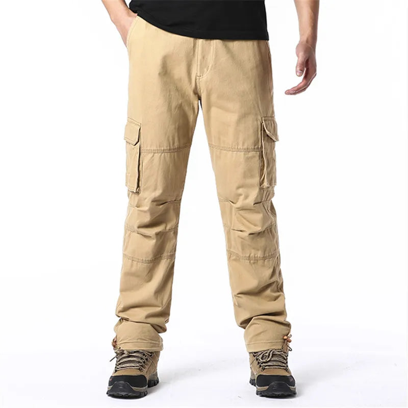 Men's Cotton Tactical Work Pants