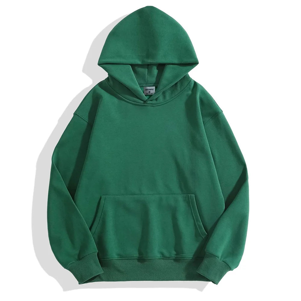 Men's Heavyweight Fleece Pullover Hoodie