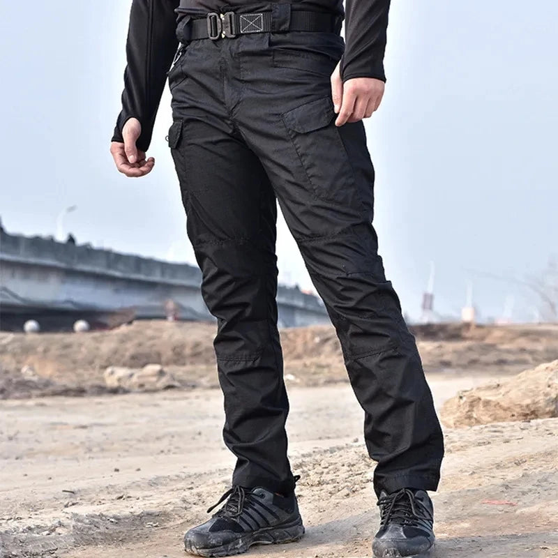 Men's Waterproof Tactical Cargo Pants