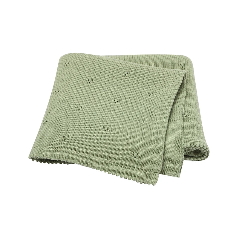 Soft Knit Baby Blanket