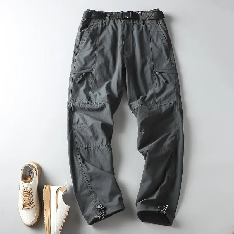 Men's Fleece-Lined Waterproof Work Pants