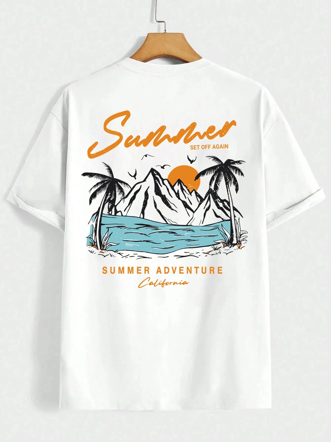 Men's Oversized Graphic Tee