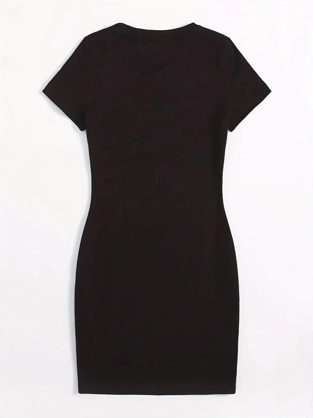 Women's Printed T-Shirt & Mini Skirt Set