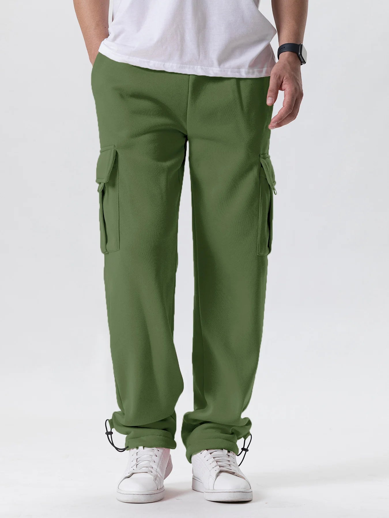 Men's Multi-Pocket Jogger Sweatpants