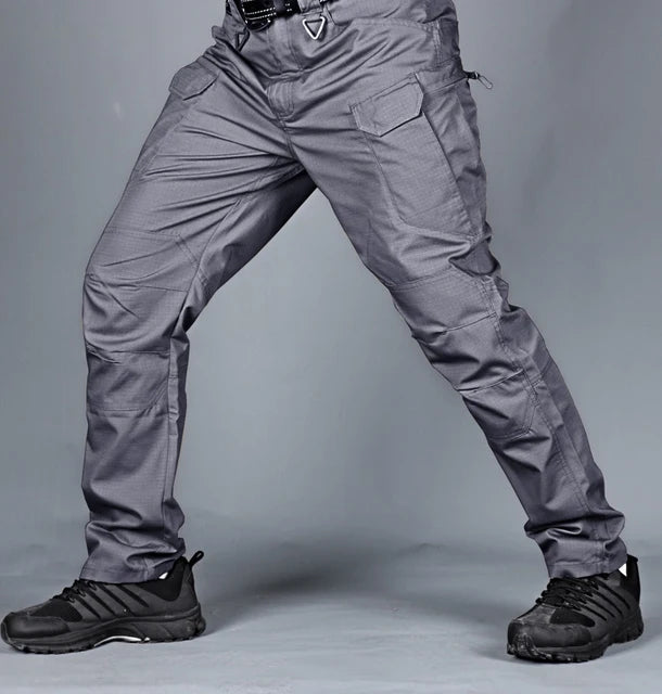 Men's Waterproof Tactical Cargo Pants