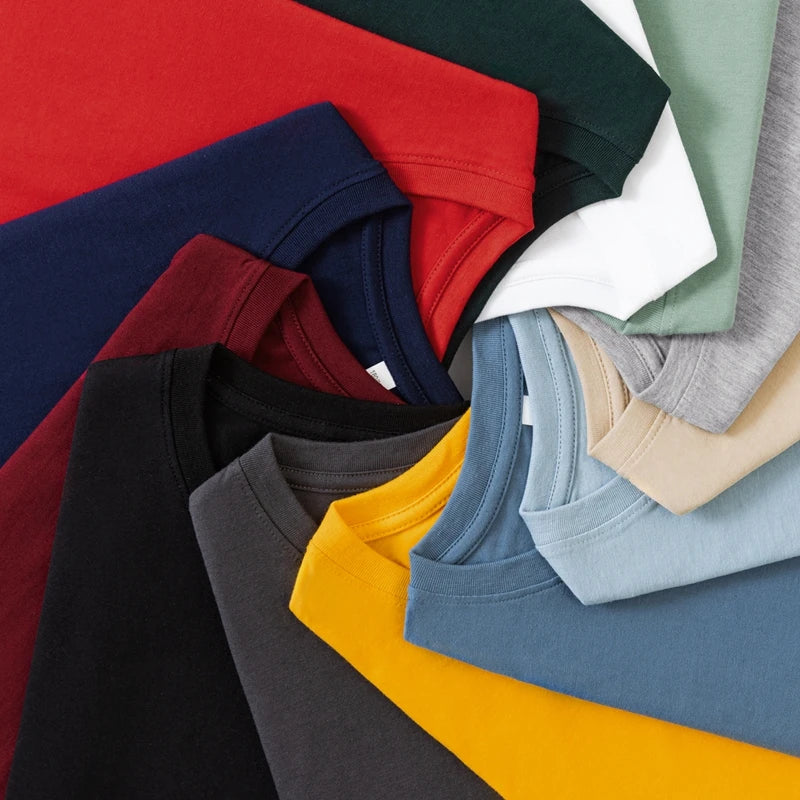 Men's Cotton Long Sleeve T-Shirt