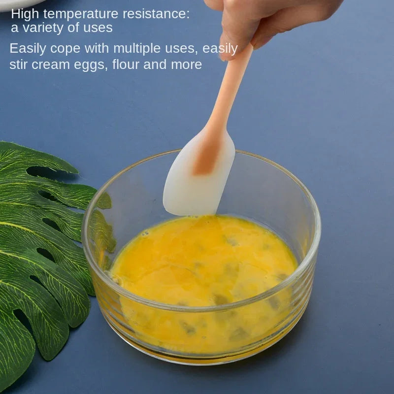 Heat-Resistant Silicone Spatula