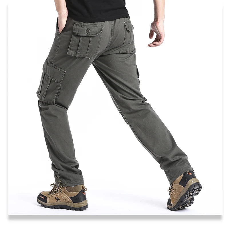 Men's Cotton Tactical Work Pants
