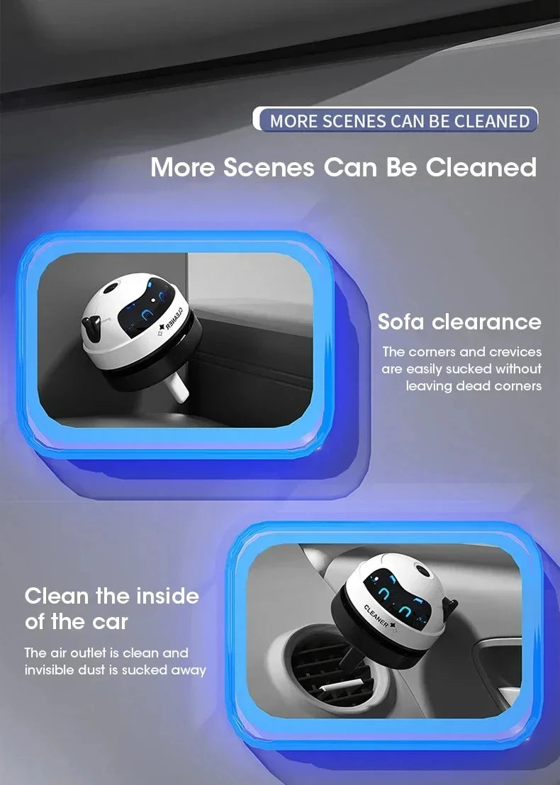 USB Handheld Desktop Vacuum Cleaner