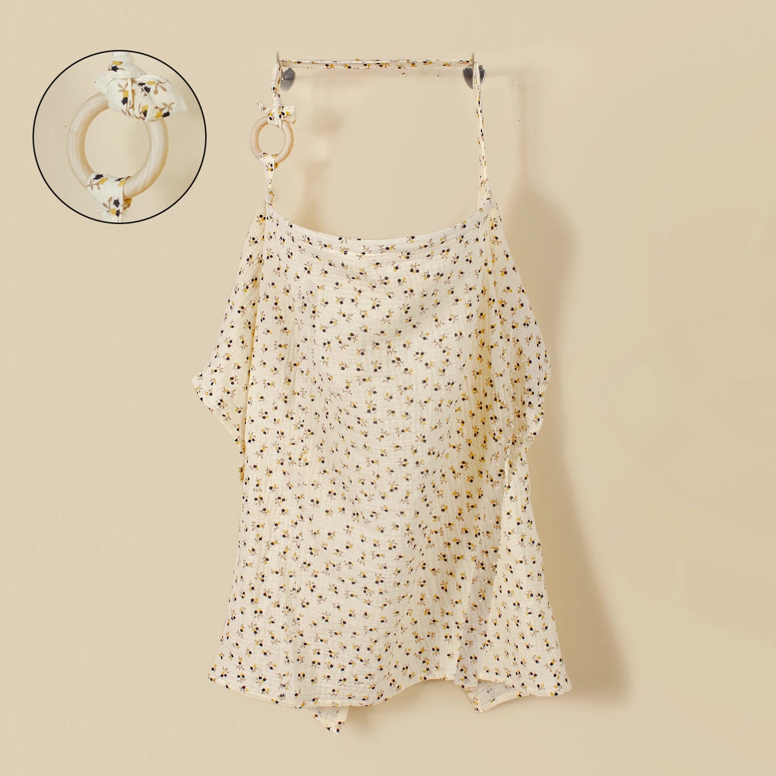 Maternity Nursing Cover & Stroller Blanket