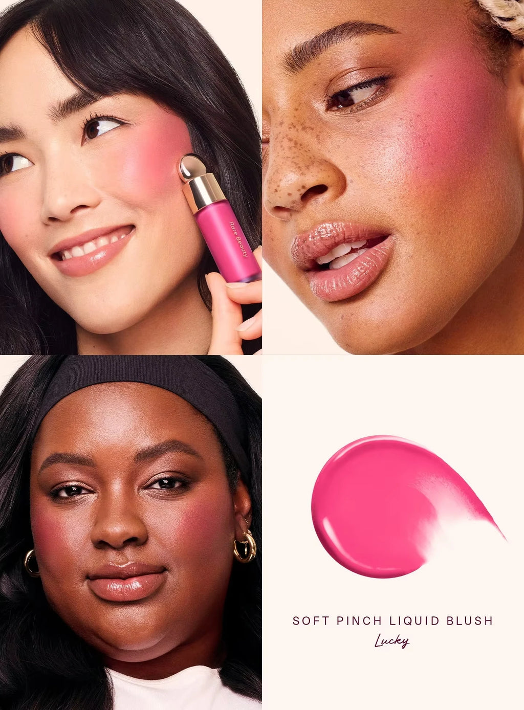Rare Beauty Lip Oil Stain & Liquid Blush