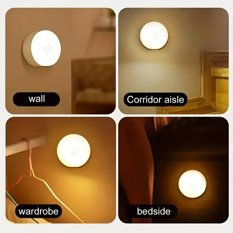 Wireless LED Motion Sensor Light