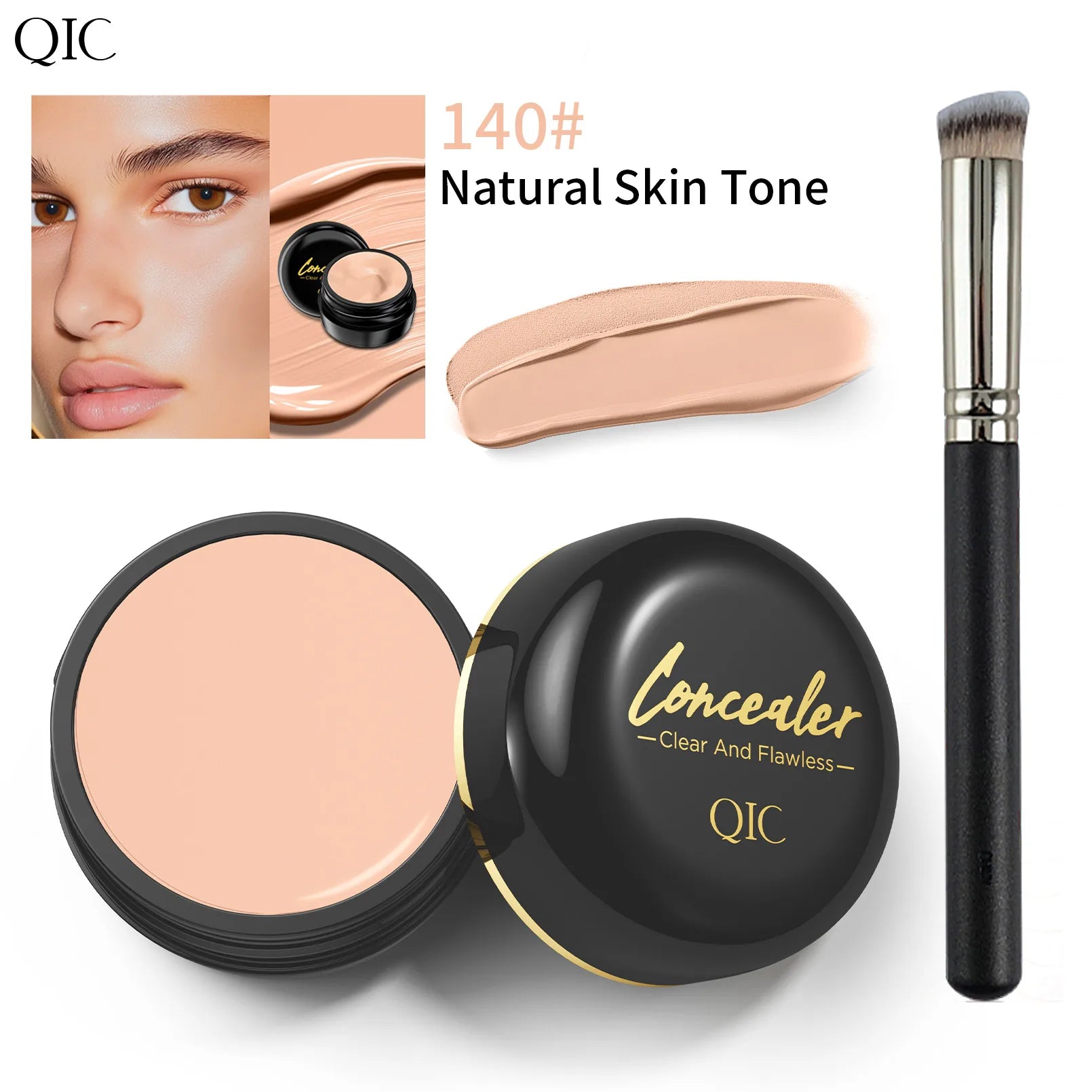 Eye Brightening Concealer & Contour Cream