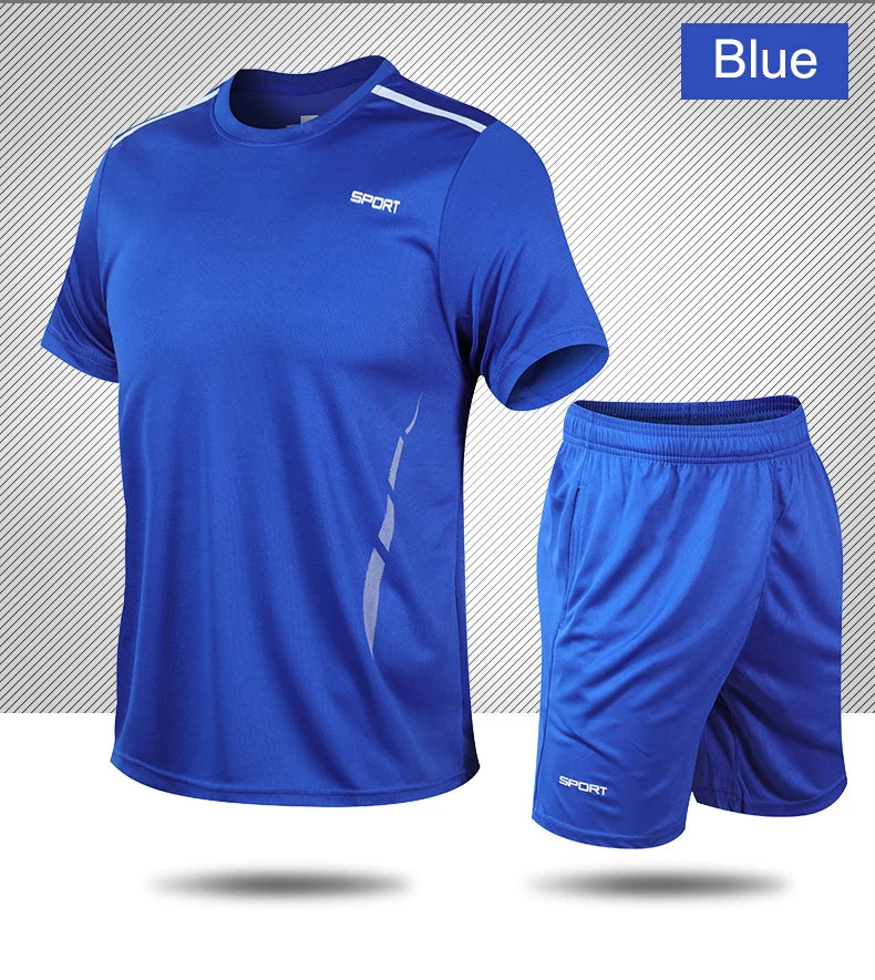 Men's Quick-Dry Running Set