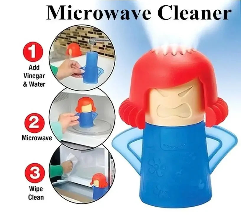 Microwave Steam Cleaner