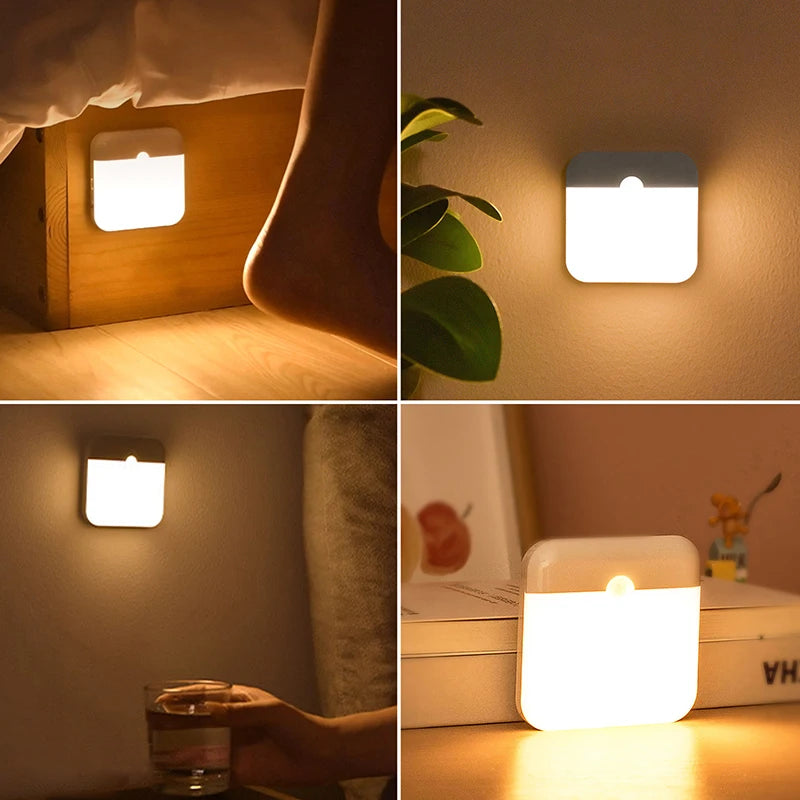 Rechargeable Motion Sensor Night Light