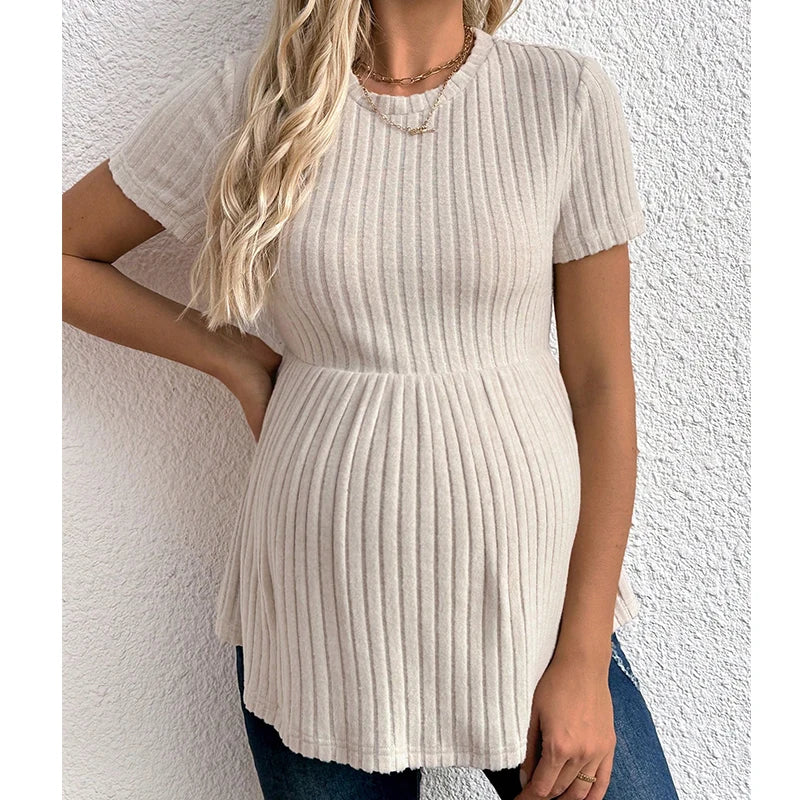 Women's Maternity Knit T-Shirt