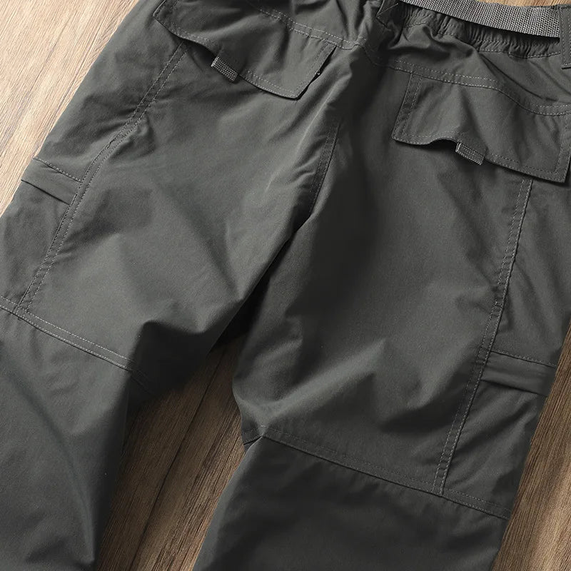 Men's Fleece-Lined Waterproof Work Pants