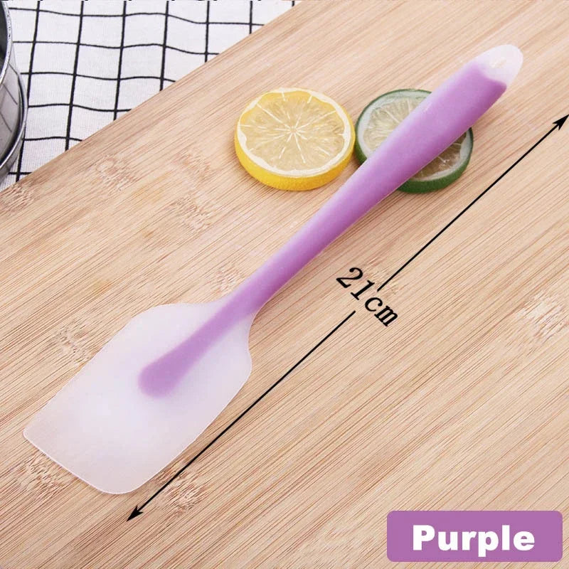 Heat-Resistant Silicone Spatula