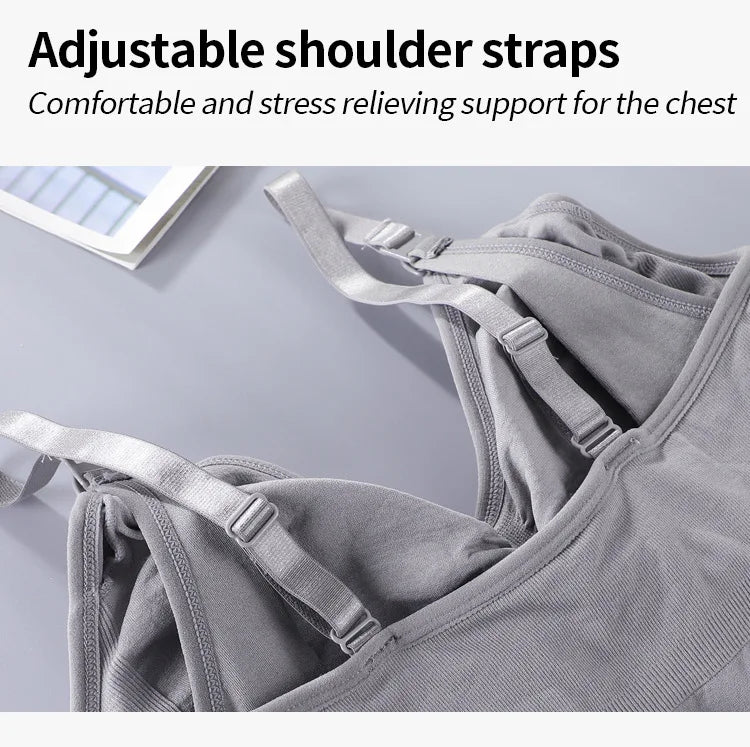 Women's Sleeveless Nursing Tank Top