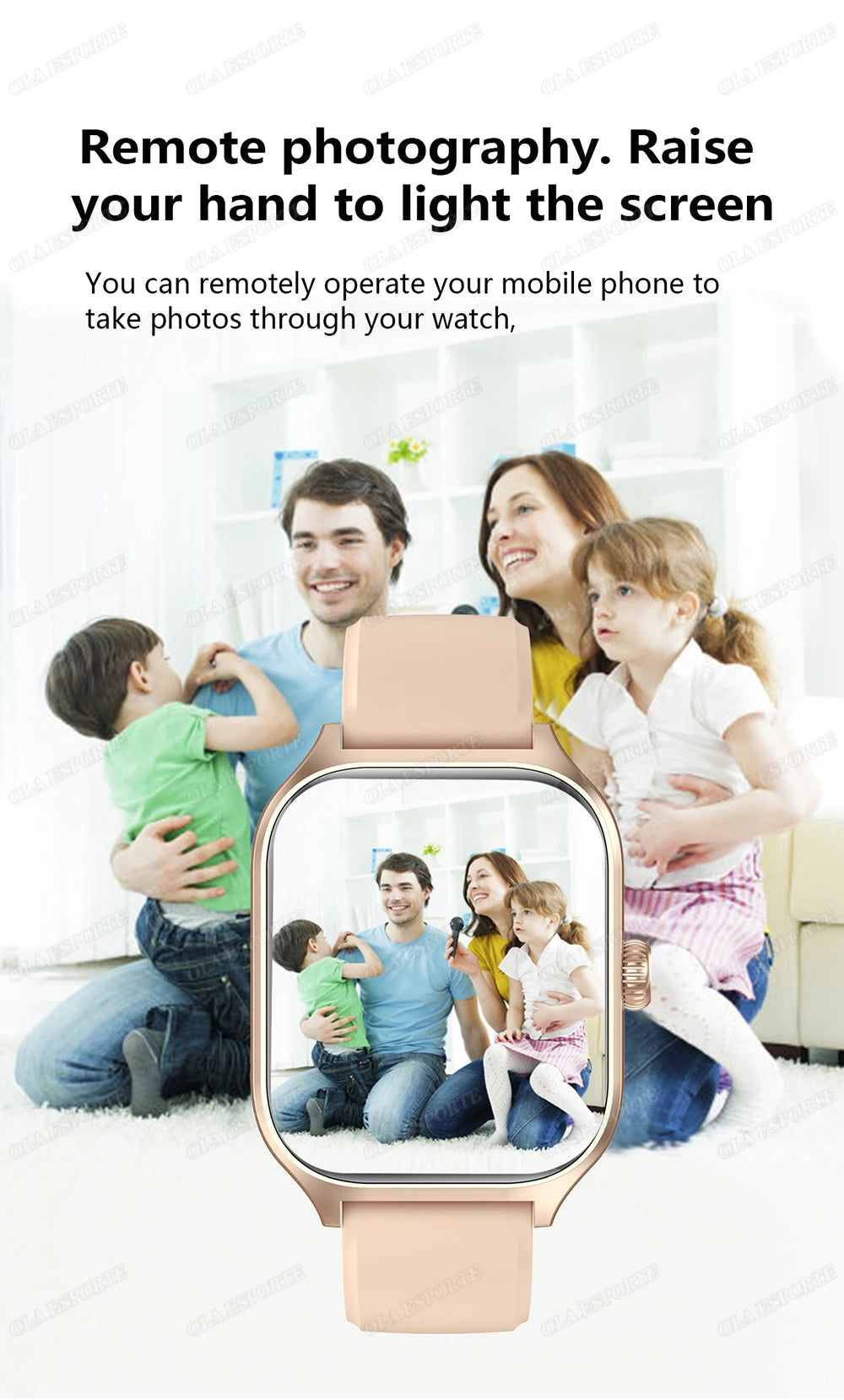 Smart Watch with Bluetooth Call