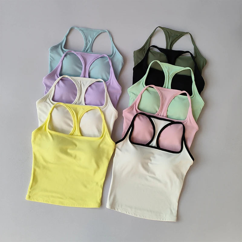 Women's Shockproof Sports Vest Bra