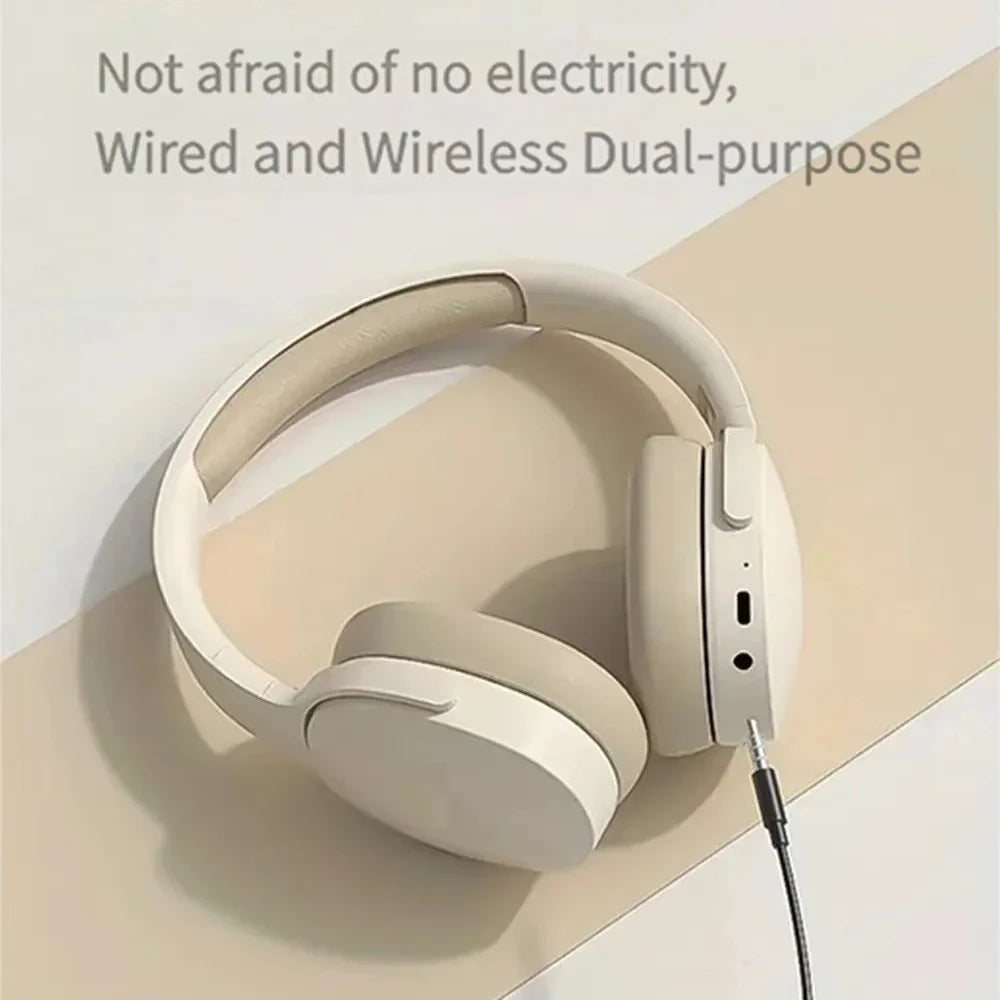 Bluetooth 5.3 Foldable Gaming Headphones