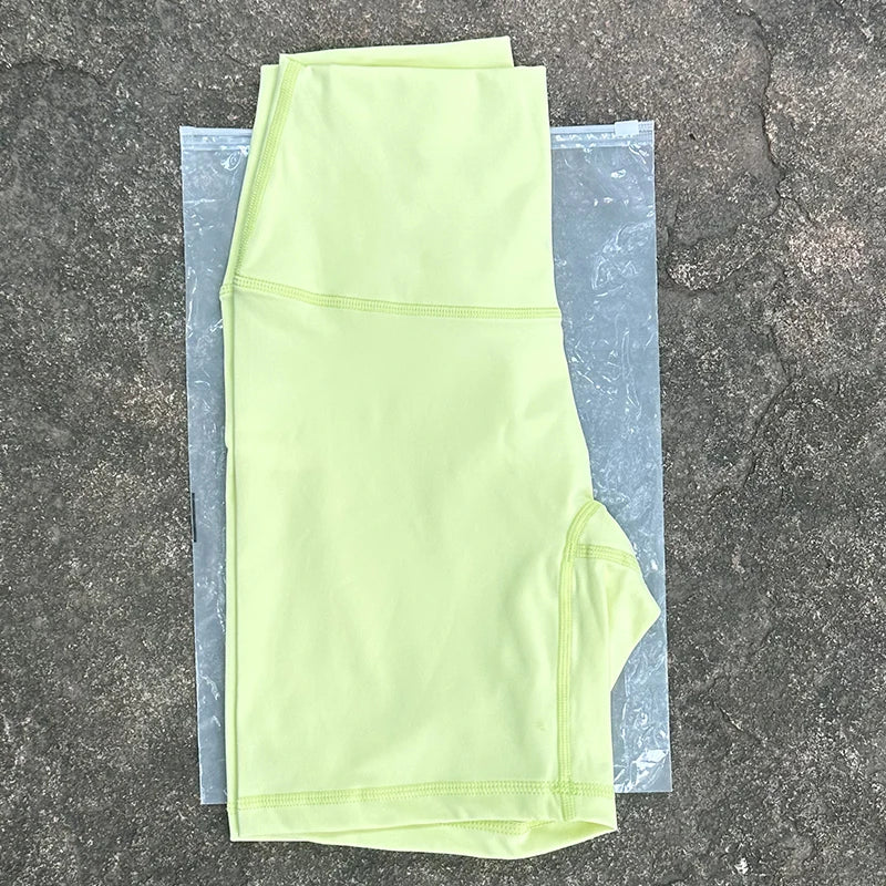 Women's High Waist Biker Shorts