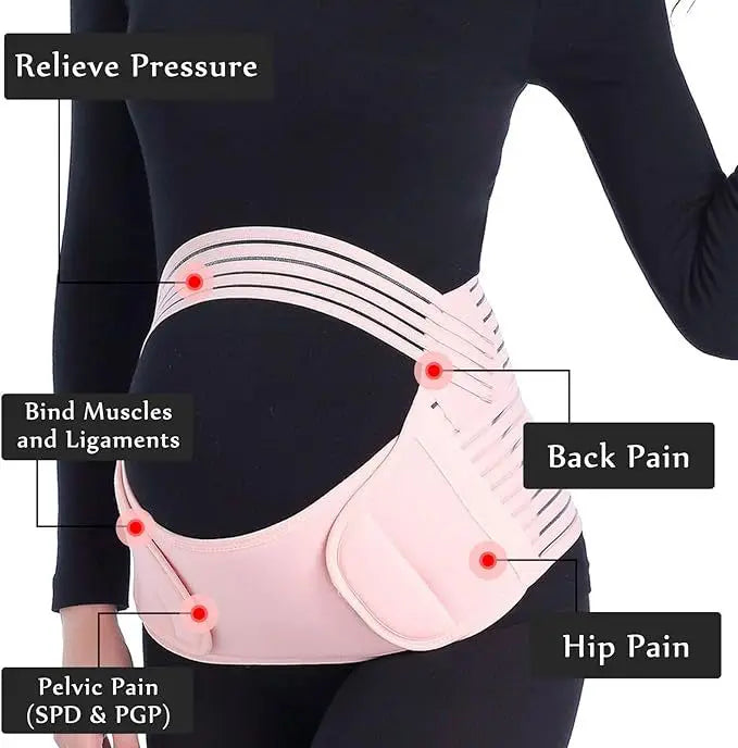 Adjustable Maternity Belly Support Belt