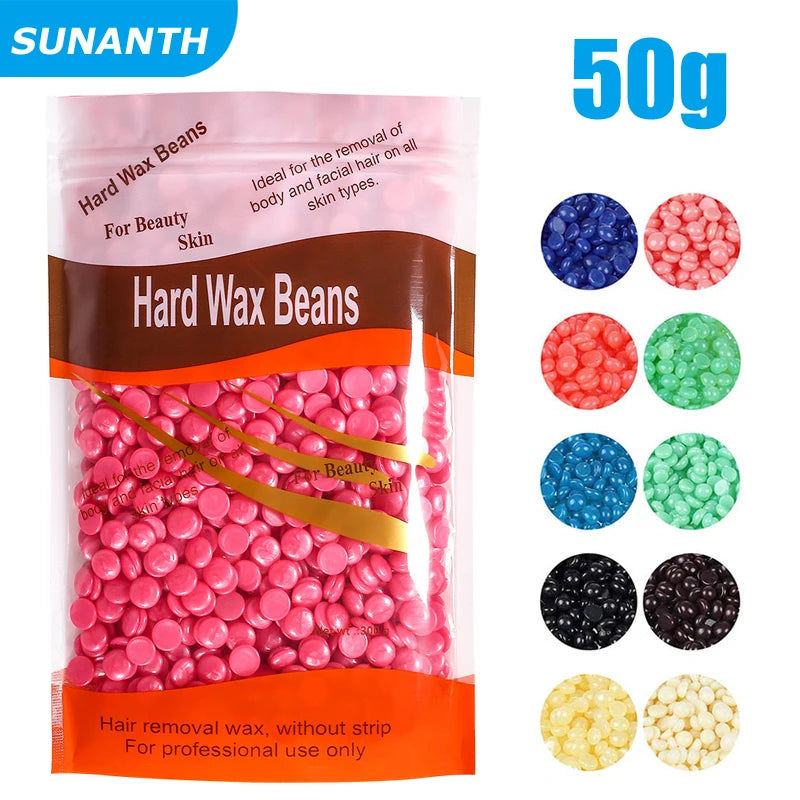 Hard Wax Beans for Hair Removal