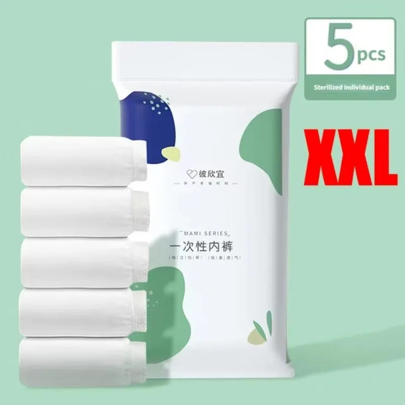 Disposable Postpartum Maternity Panties