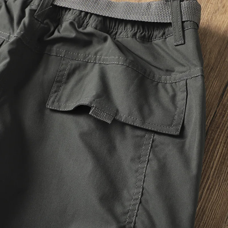 Men's Fleece-Lined Waterproof Work Pants