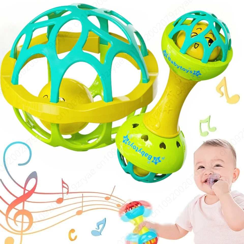 Baby Sensory Rattle Toy Set