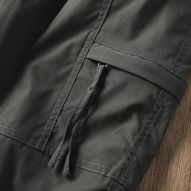 Men's Fleece-Lined Waterproof Work Pants