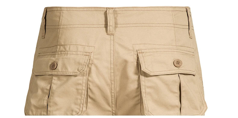 Men's Multi-Pocket Cargo Shorts