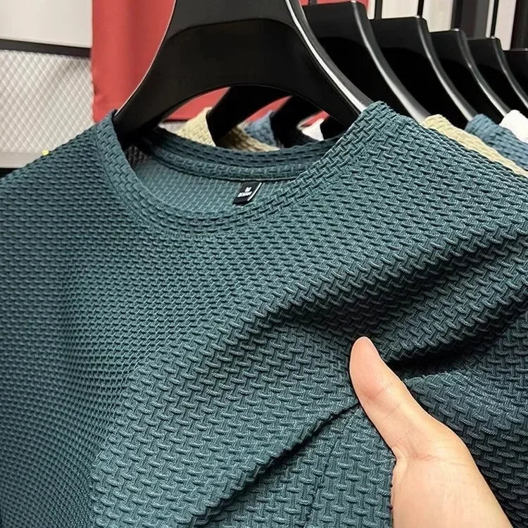 Men's Ice Silk Mesh T-Shirt