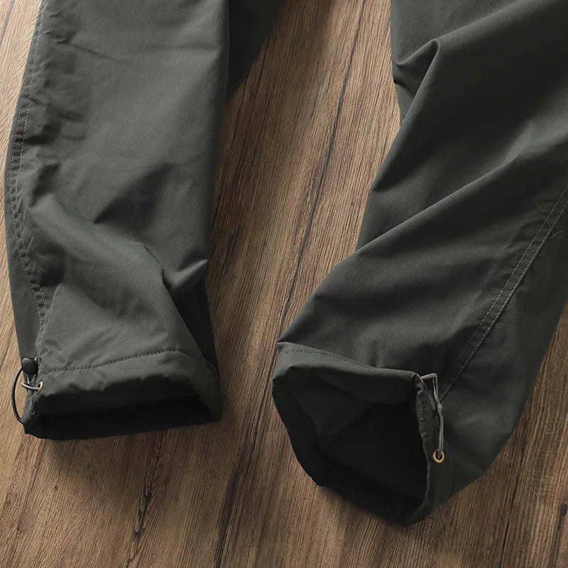 Men's Fleece-Lined Waterproof Work Pants