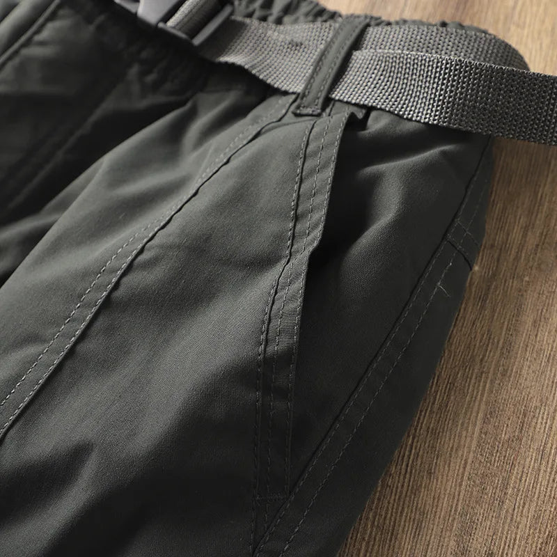 Men's Fleece-Lined Waterproof Work Pants