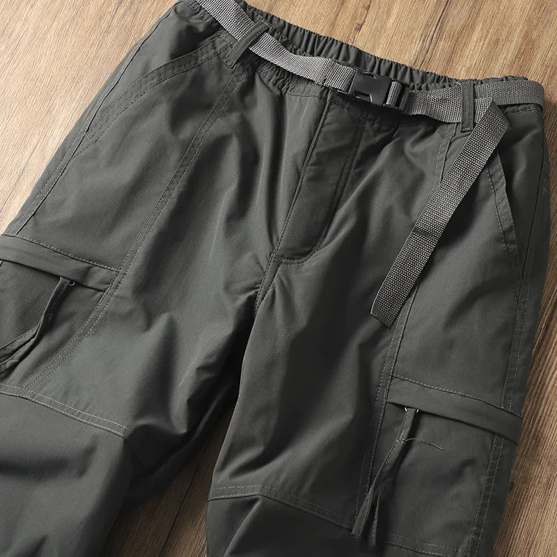 Men's Fleece-Lined Waterproof Work Pants