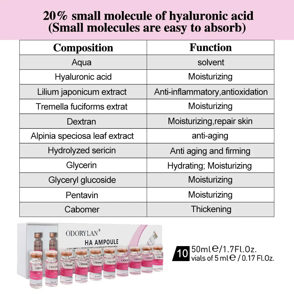 Hyaluronic Acid Face Serum