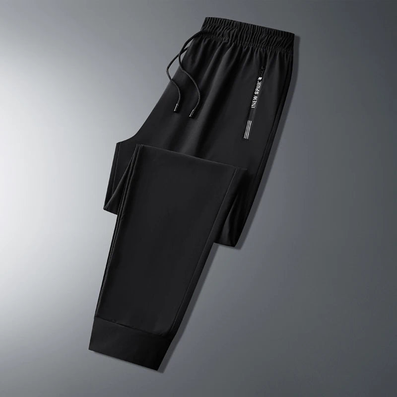 Men's Ice Silk Wide Leg Pants